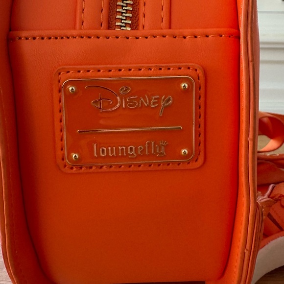 Disney Loungefly Pumpkin Minnie Mouse Bag and Headband Set - Picture 10 of 16